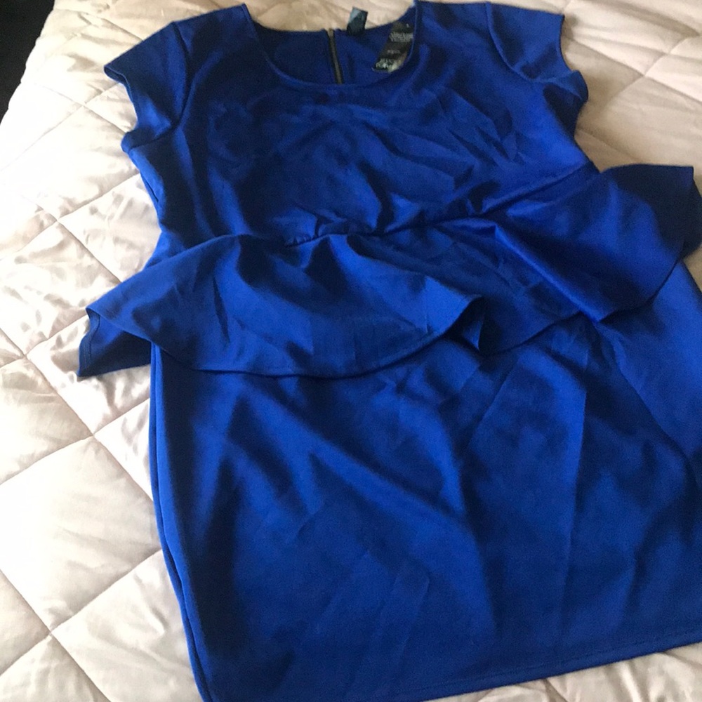 Peplum dress